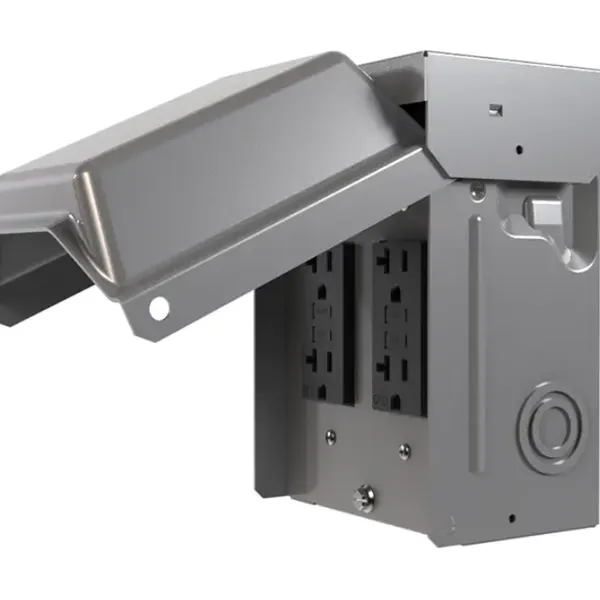 20A RV Panels With NEMA5-20R GFCI Outlet photo-2