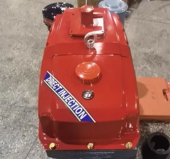 Zh1100 Zh1105 Zh1110 Zh1115 Water Cooling Single Cylinder Diesel Engine Jiangdong photo-4