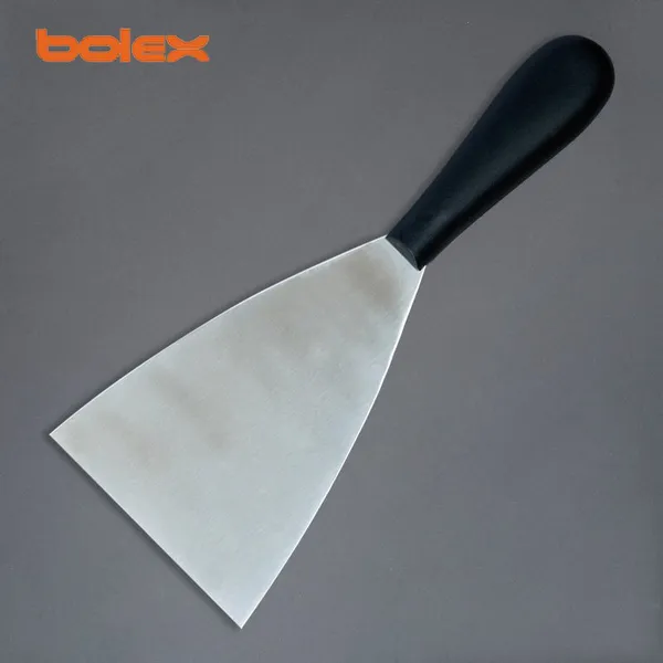 Grill Scraper Blades and Small Slant Edge Grill Scraper, Heavy Duty Casting Aluminum Flat Top Grill Accessories, Commercial Griddle Scraper photo-4