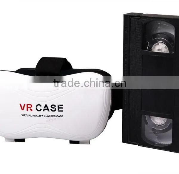 Magic and High Technology Virtual Reality vr Case Cardboard 3D Glasses
