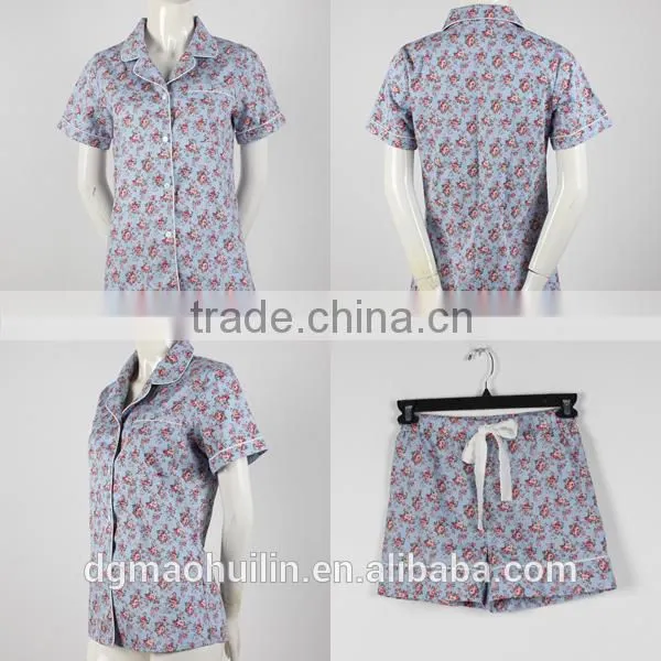 Customized Pajamas Fabric 100%cotton Pyjama Bottoms Tracksuit Bottoms photo-6