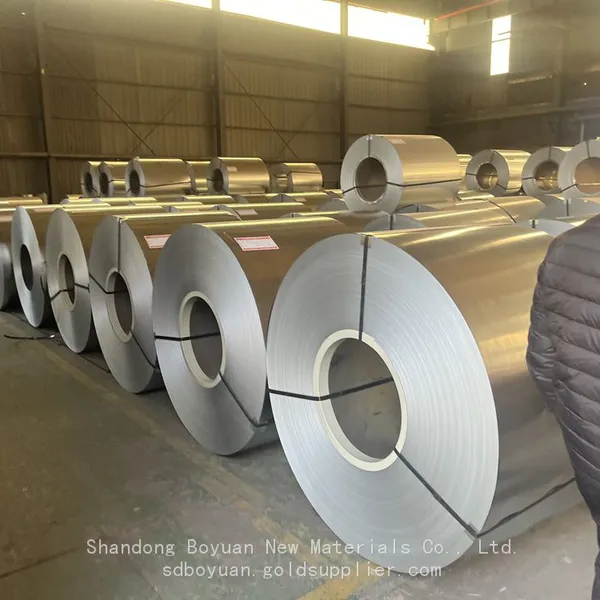 -High elongation galvanized steel coil, easy to handle complex forming