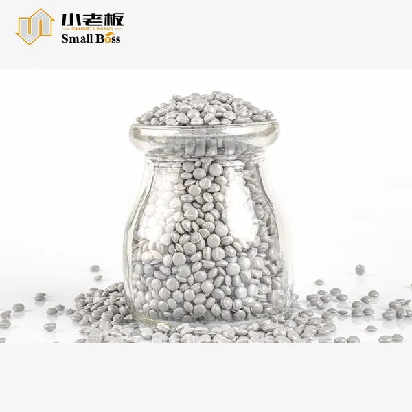 High Quality Pvc Raw Material PVC Compound Granules for Injection Pipe Fittings photo-5