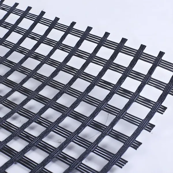 Glassfiber Asphalt Geogrid 100100kn photo-4