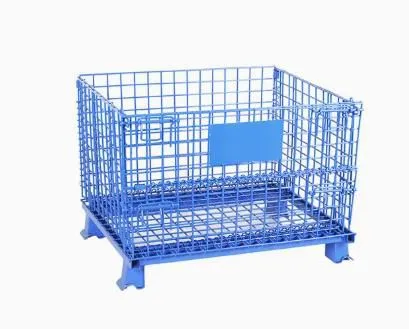 Pallet Cage Wire Mesh Storage Container / Steel Pallet photo-2