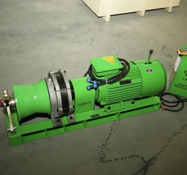 Changyun LiJian-4 Heavy-Duty Electric Winch Grinder photo-4