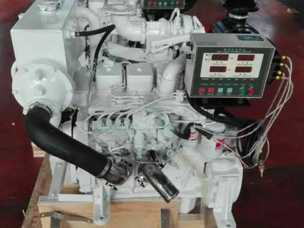 Direct Delivery Chinese Factory New for Cummins Diesel Engines Electric Start Water-Cooled Pump Included Featuring Core Motor photo-2