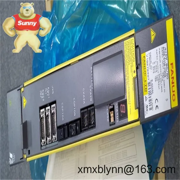 FANUC A06B-6110-H011 Power Supply Module – Stable 200V-class Backbone for αi Servo/spindle Systems photo-5