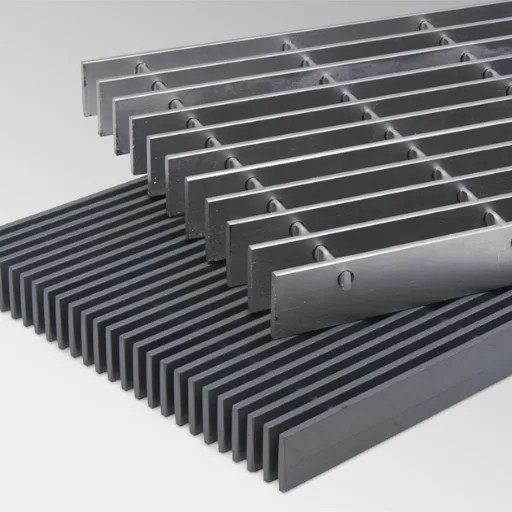 Welded Steel Grating 19W4 Standard Compliant for Industrial Platforms photo-4