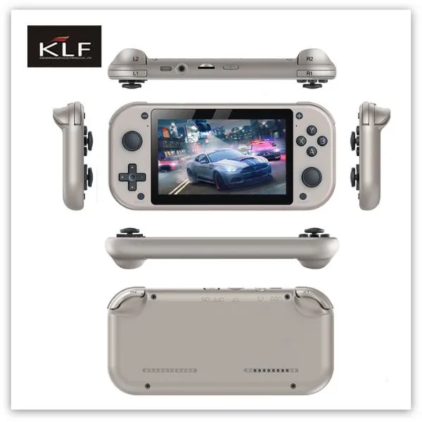 M17 Retro Handheld Video Game Console 64GB 4.3 Inch 19000+ Games IPS Screen Portable Pocket Video Player for Kids photo-3