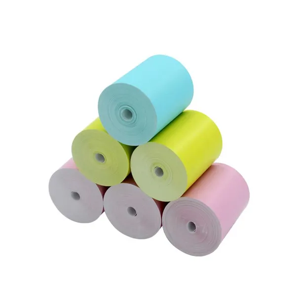 Cash Register Paper Barcode Thermal Label POS Roll