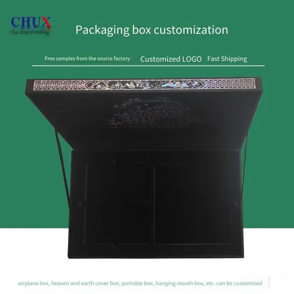 Product Packaging Box Printing, Gift Box Design, Food Box Customization, Chuxian Factory photo-2