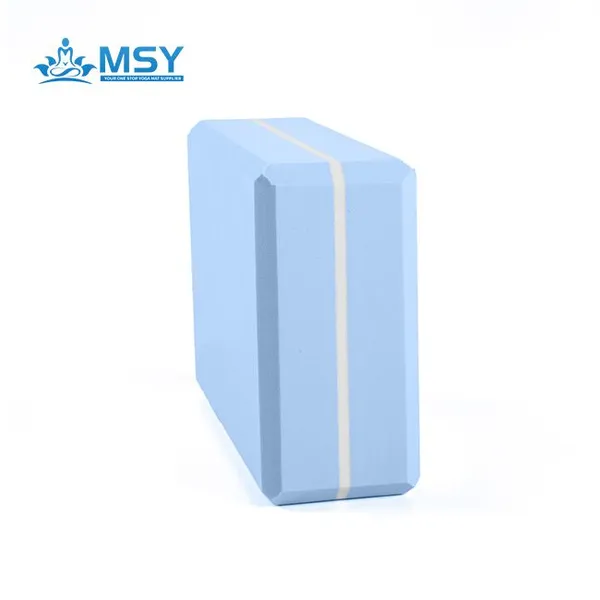 Lightweight EVA Yoga Brick - 1.5 lbs Weight for Easy Portability in Outdoor Activities