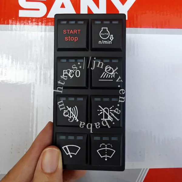 140999010025A Antenna BNSYANG0012 for Sany Excavator GPS Communication System OEM Part photo-2