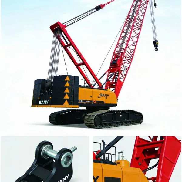 Full Range SANY Crane Spare Parts - OEM Replacement Components for All Crane Models photo-3