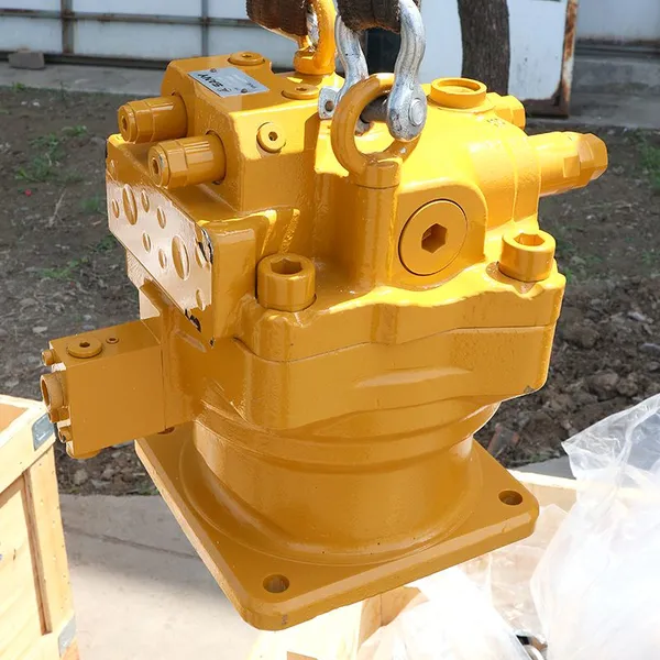 Plunger Motor M5X250CHB-10A-46A/275 60201949 for SY485/500/550 Excavator photo-5