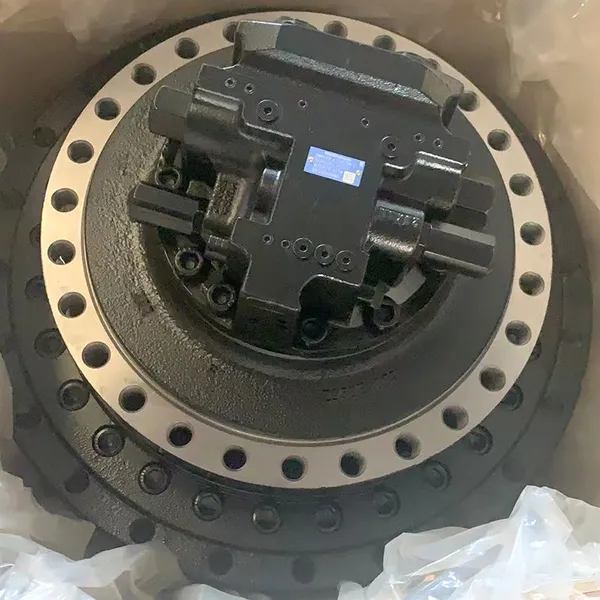 Genuine SANY Excavator Travel Motor GM95VA 130101010262A Final Drive Assembly for SY335 SY365 photo-2