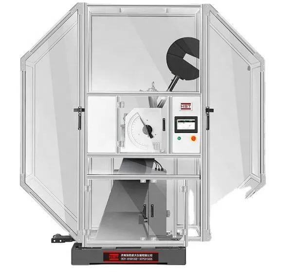HST China Impact Testing Machine Both Izod and Charpy Computer Control Impact Testing Machine HST JBW-450XJ for Metal Test photo-2