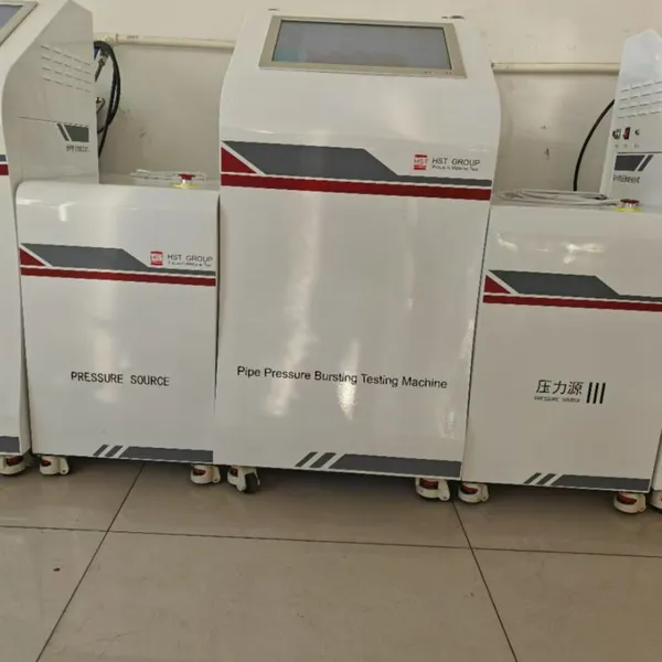 3 6 or 10 Station PVC PPR PE Hydrostatic Pressure Tester Plastic Pipe Burst Testing Machine photo-3
