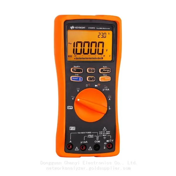 Full New Inventory Keysight U1241C DMM Multi Measurement Modes For Factory Electrical Equipment Troubleshooting