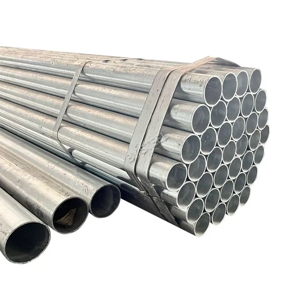 High Strength Electrical Conduit Safe Durable Galvanized Steel Pipe