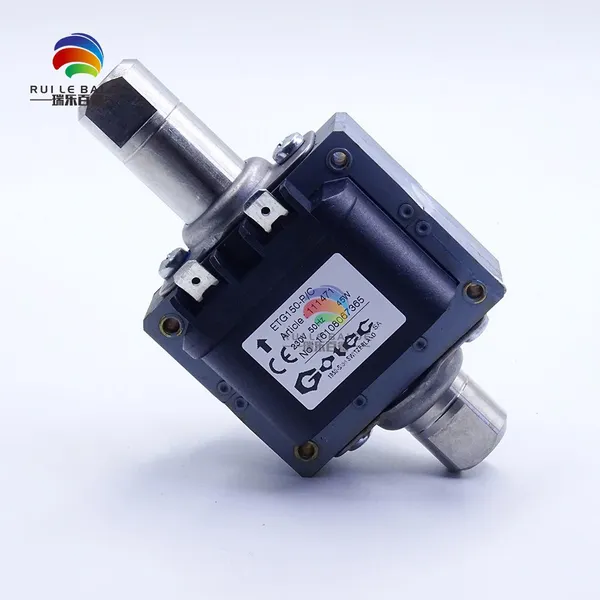 The Brand-new GOTEC Stainless Steel Magnetic Pump ETG150-PC 111471 is an Electromagnetic Pump Used in Inkjet Printers.