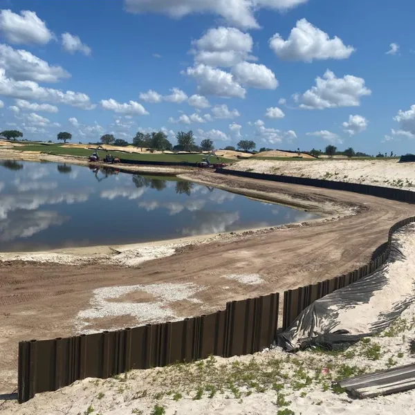 Multilock Pvc Sheet Piling Durable PVC Sheet Pile PVC for Riverbank Protection and Regulation photo-5