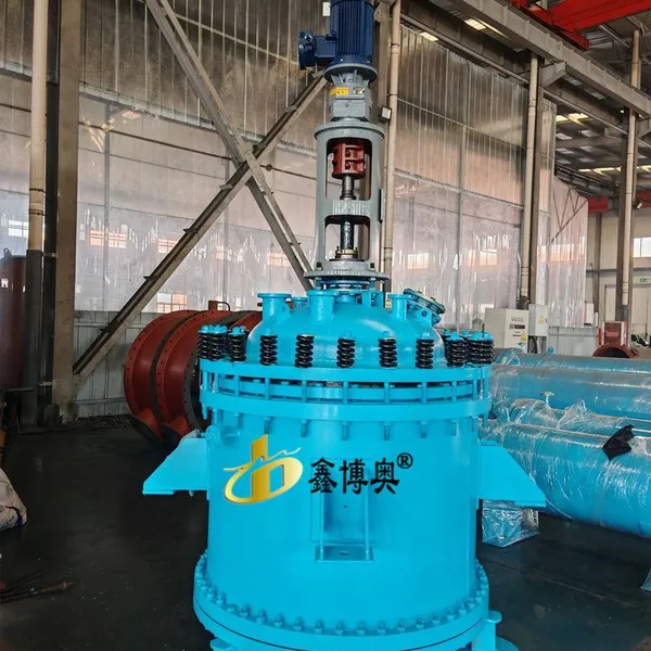 Industrial Graphite Reactor Vessel for Chemical Using Chemical Mixing Reactor photo-2