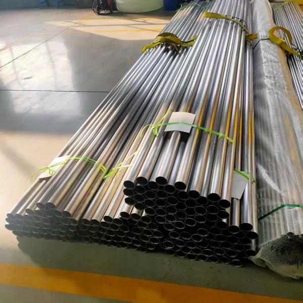 Food-Grade 316 Welded Stainless Steel Tube ASME B36.19 BA Bright Annealed 1.5