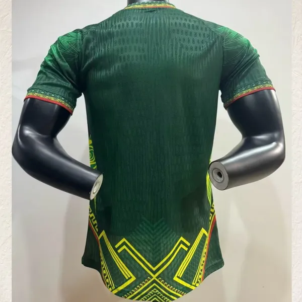 2026 Africa Cup of Nations Mali Home and Away Jerseys White Football Player Version Short-Sleeve Football Shirt photo-4