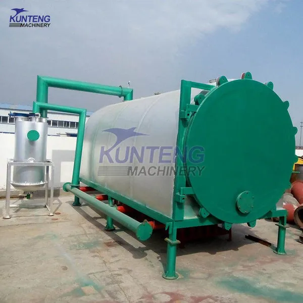 High Quality Wood Charcoal Making Machine Manual Oven photo-2
