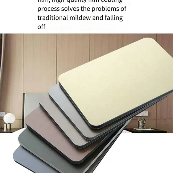 1220*8mm Solid Wood Veneer Panels, Environmentally Friendly and Paint-free Wall Panels for Indoor Walls photo-4