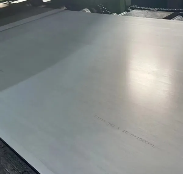 Factory Price Customizable AISI409 904L Stainless Steel Plate photo-3