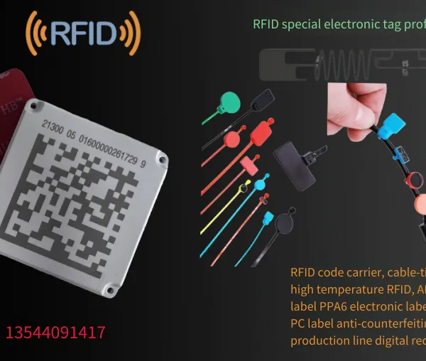 Rfid Electronic Tag Manufacturing and Production, High-frequency, Ultra-high-frequency, and Low-frequency Chip Data Encoding, High-temperature-resistant Radio Frequency