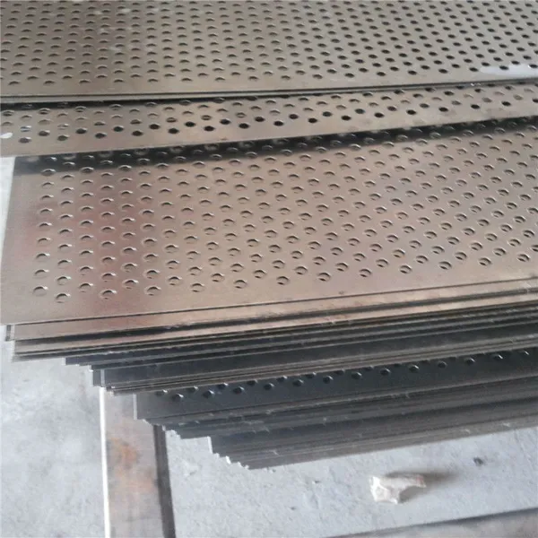 Aluminum Perforated Metal Sheets for Building Material and Construction Projects photo-4