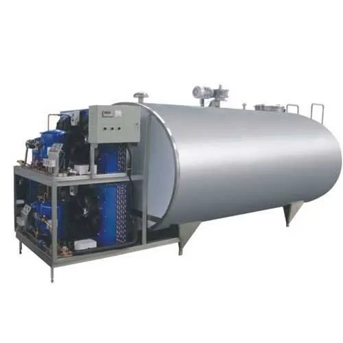 Stainless Steel Cold Milk Storage Tank photo-3