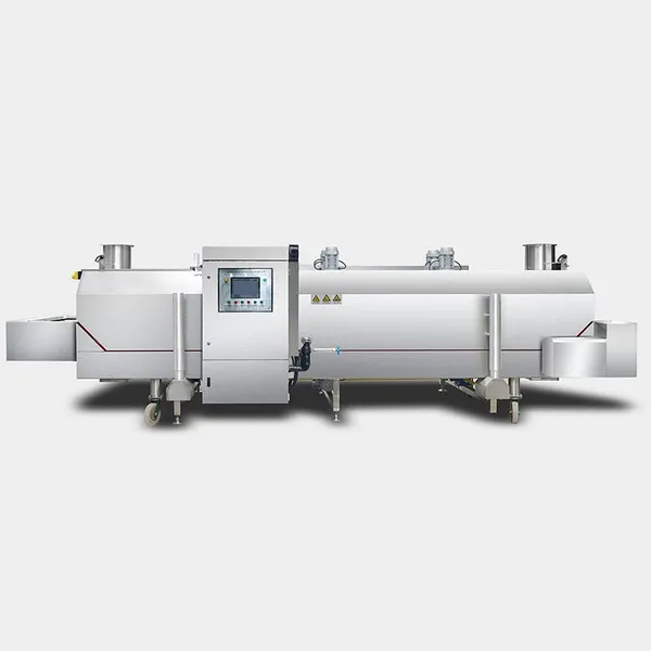Ammonia 500kg/H Plate Frozen Tunne Belt Fluidized Icecrem Smallest Cooling Tunnel Iqf Shrimp Spiral Freezer Blast Frozen photo-3