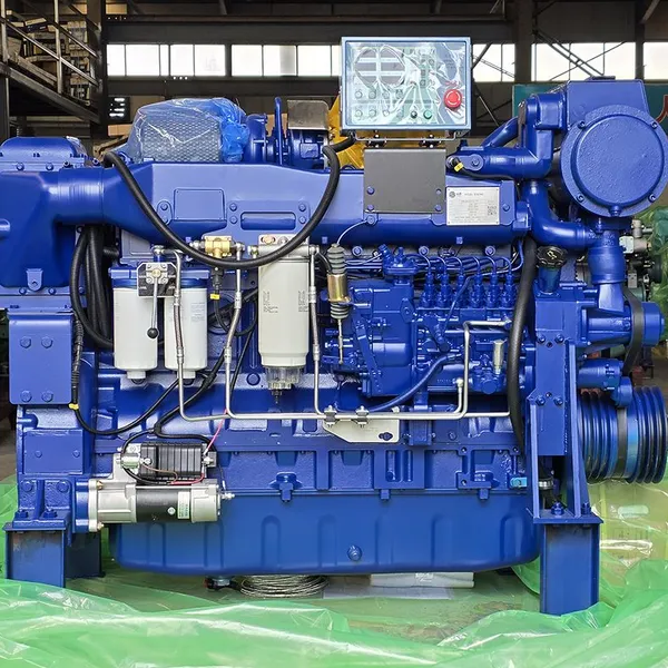 Brand New PB12C450-21 Marine Main Engine 450HP for Medium Fishing Boats and Commercial Vessels photo-2
