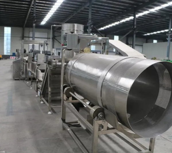 Shanghai FACTORY Small Scale Frozen French Fries Production Line/pringles Potato Chips Making Machine With Best Price photo-4