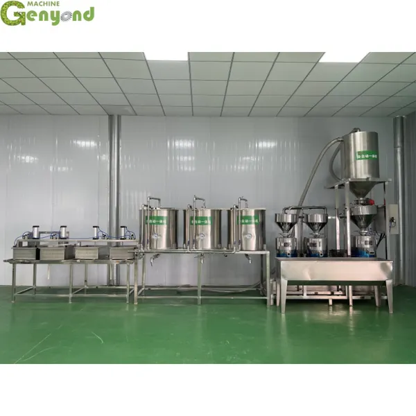 China Tofu Machine High Quality Blood Tofu Making Machine/Blood Tofu Production Line photo-5