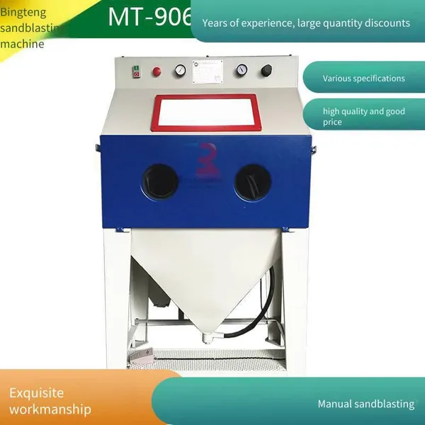 small manual sandblaster, 9080 high-pressure sandblasting machine, sandblasting machine for mold rust removal, deburring, refurbishment, and scale removal