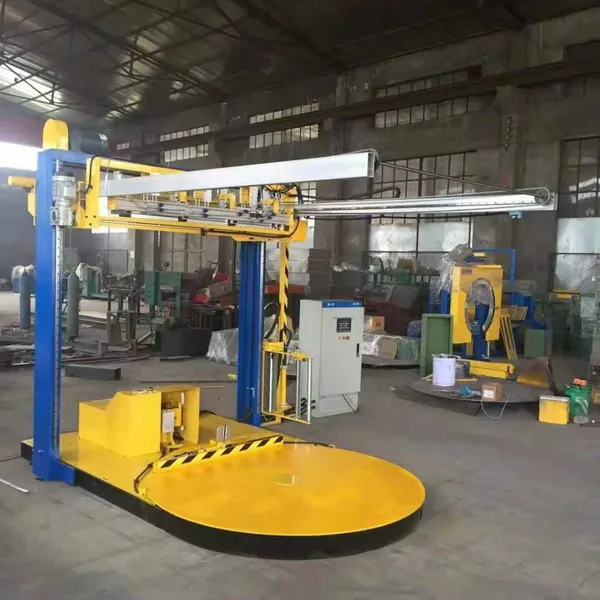 Professionally Manufacture H550l Vertical Ring Body Winding Packaging Machines. Zhitu Machinery Provides Free Design and Production of Non-standard Packaging Machinery. photo-2