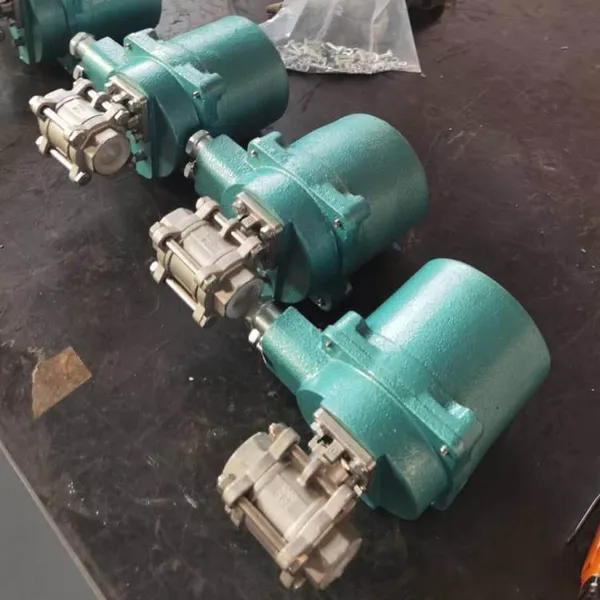 Innovative Electric Valve Actuator for Petro Oil Gas Industry photo-3