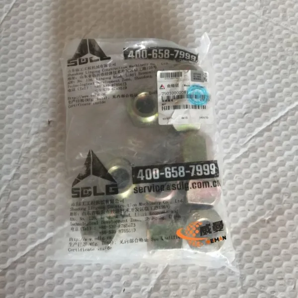 SDLG Rim Nut 29070000081: Secure Wheel Attachment Essential in Stock photo-1