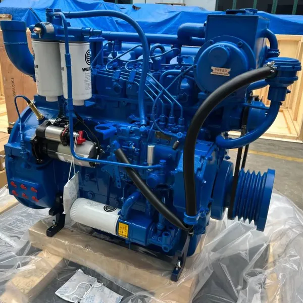 Weichai 82HP Marine Engine Wp4c82-15 photo-3