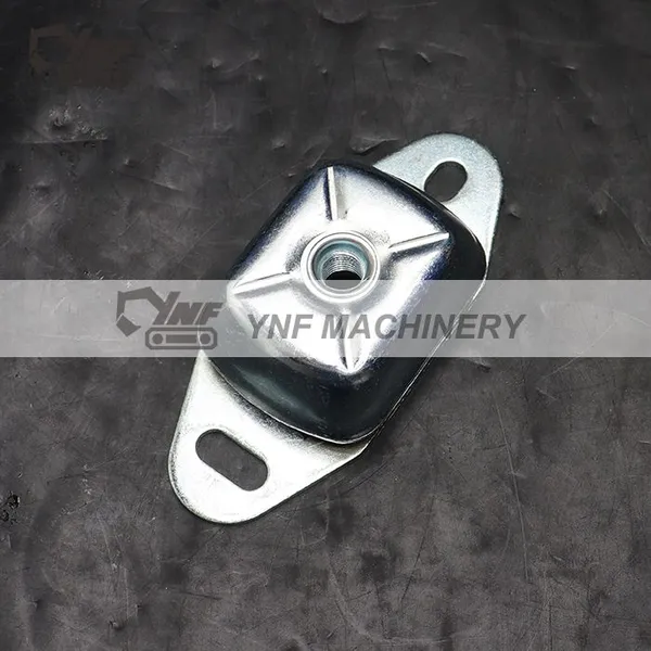 PCD143 Rubber Excavator Rubber Mount YNF17124, Excavator Rubber Parts Replacement photo-4