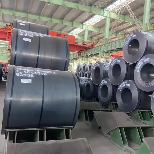 Chrome Plated Carbon Steel Sheet in Rolls Q235 Q345 Hot Rolled Carbon Steel Coil photo-3