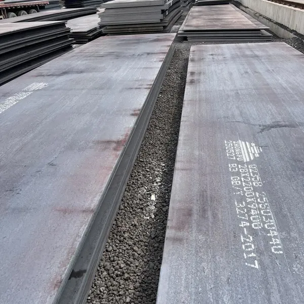 Hr 8mm 10mm 11mm ASTM/ASME A204m Gr. a, B, C Sb410 P265gh P355gh A516gr70 Carbon Steel Plate Pressure Vessel Boiler Steel Plate