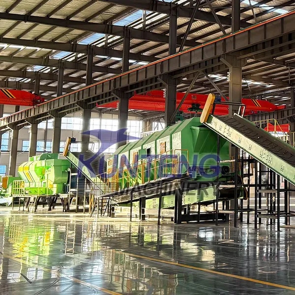 Municipal Waste Sorting Machines Ai Color Sorting Machine for Solid Waste Recycling Plant