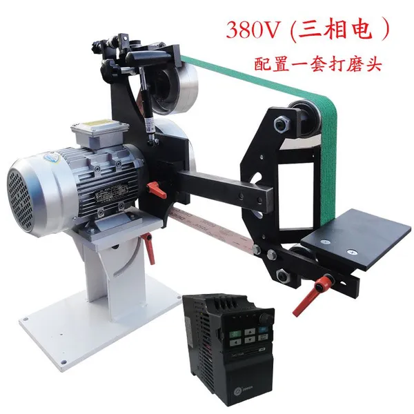 LL10-LW Bench and Floor Standing Belt Sander for Factory Use photo-2